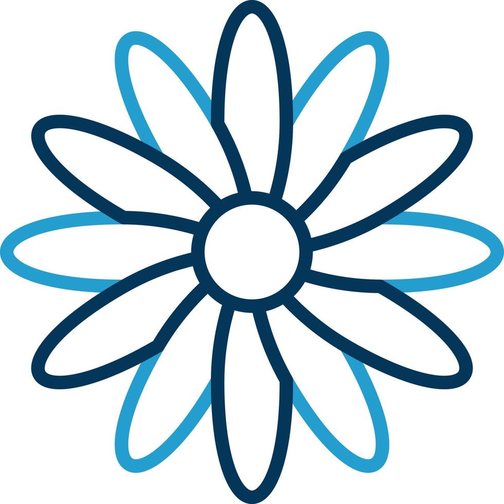 Calendula Vector Icon Design