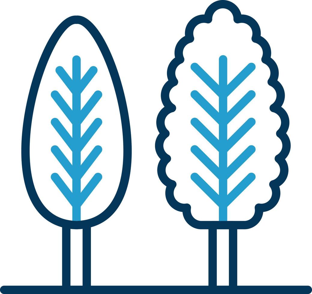 Cypress Vector Icon Design