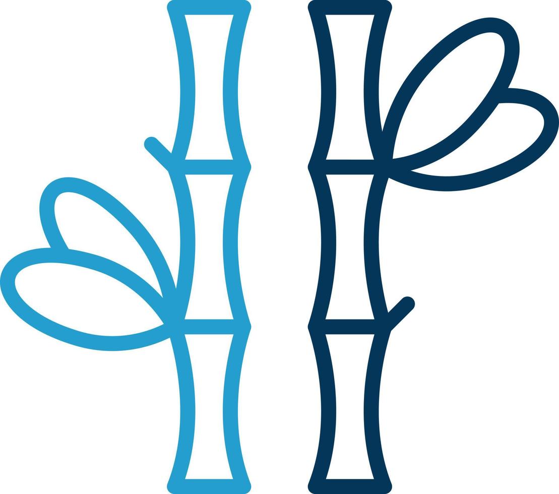 Bamboo Vector Icon Design