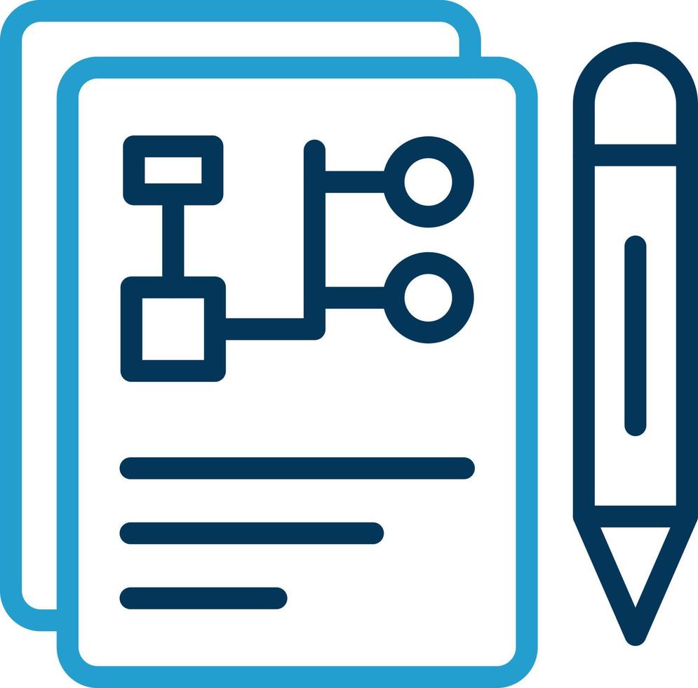 Plan Vector Icon Design