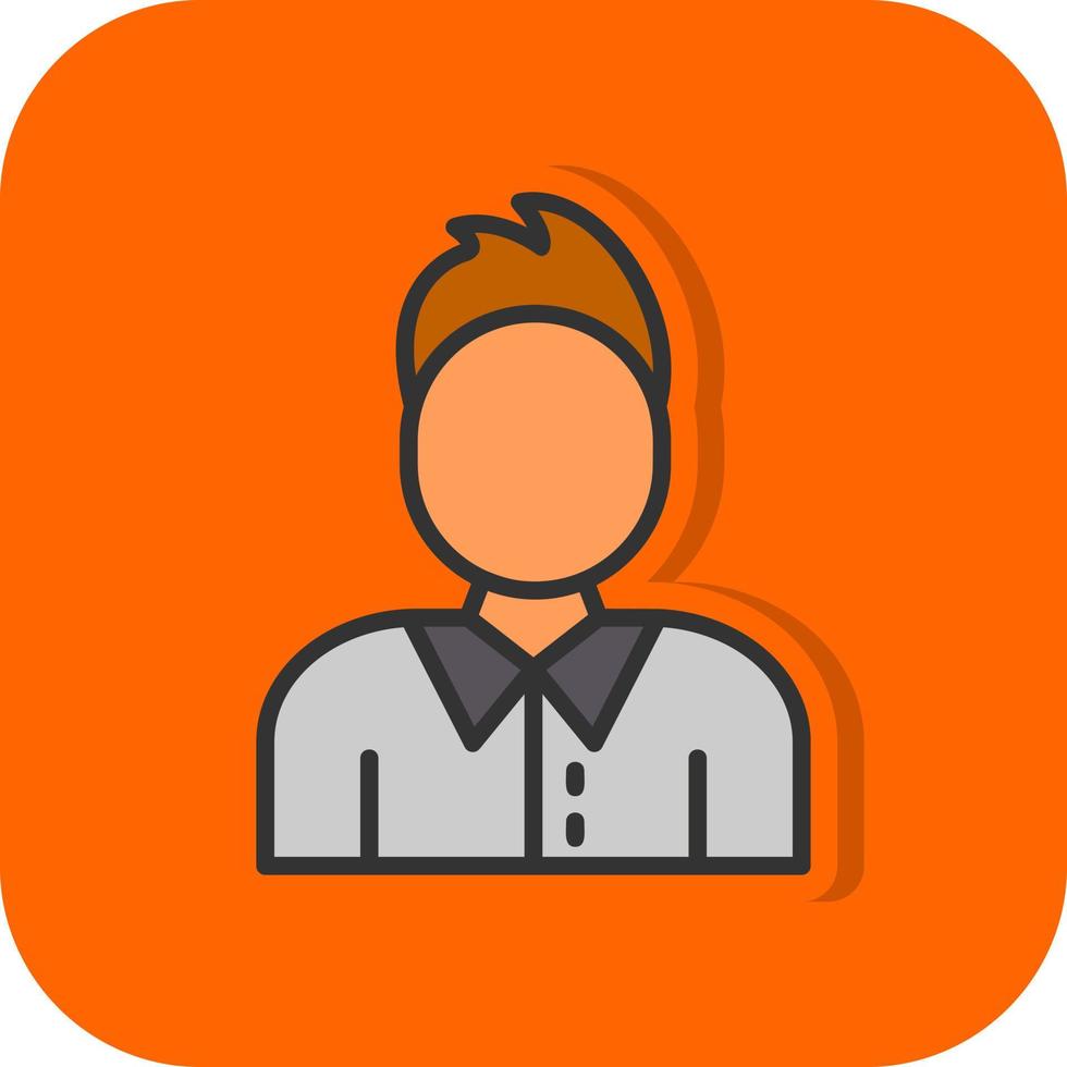 Employee Vector Icon Design