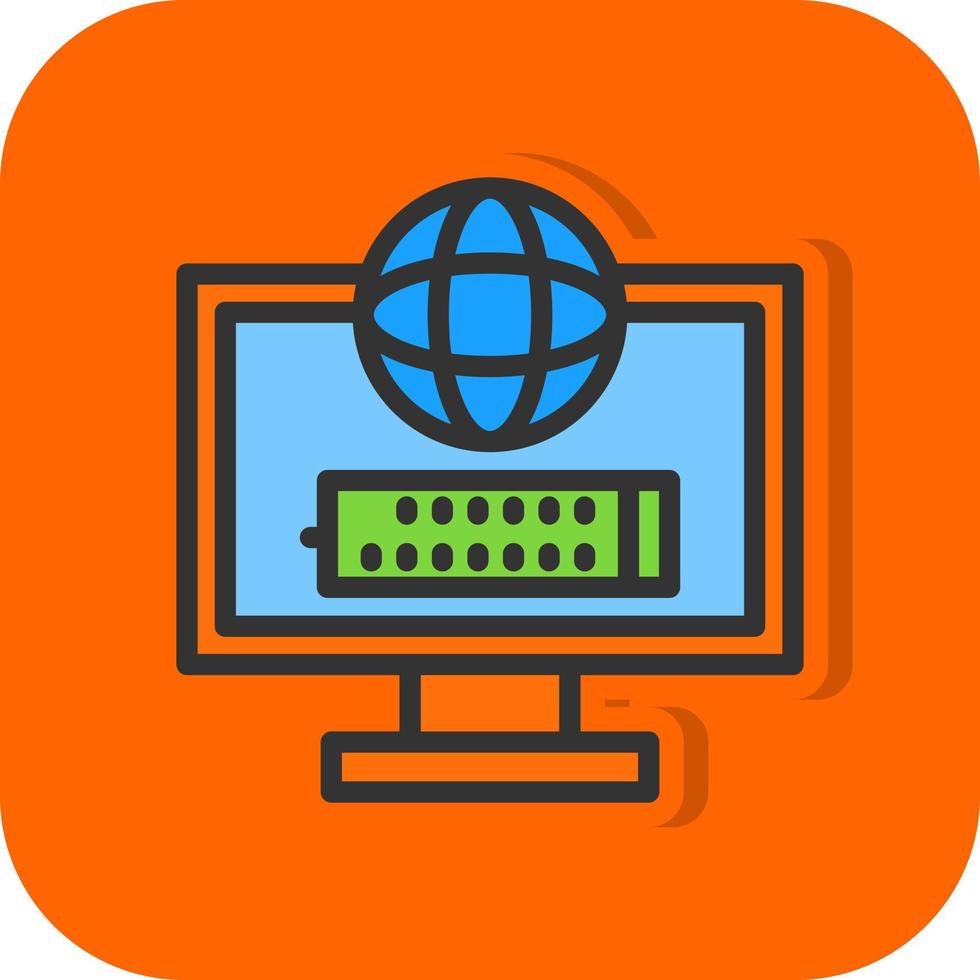 Remote Access Vector Icon Design