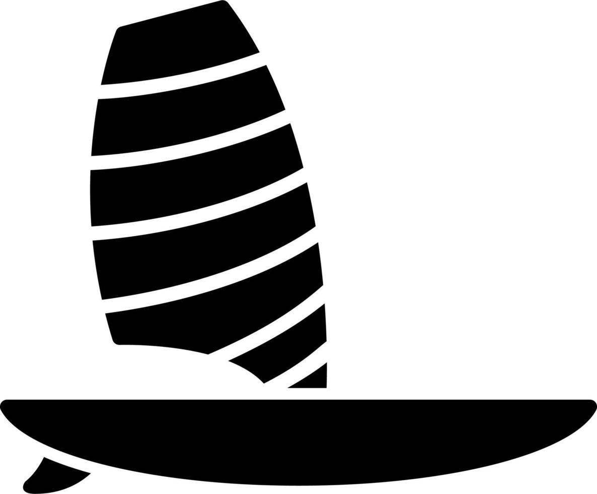 Windsurf Vector Icon