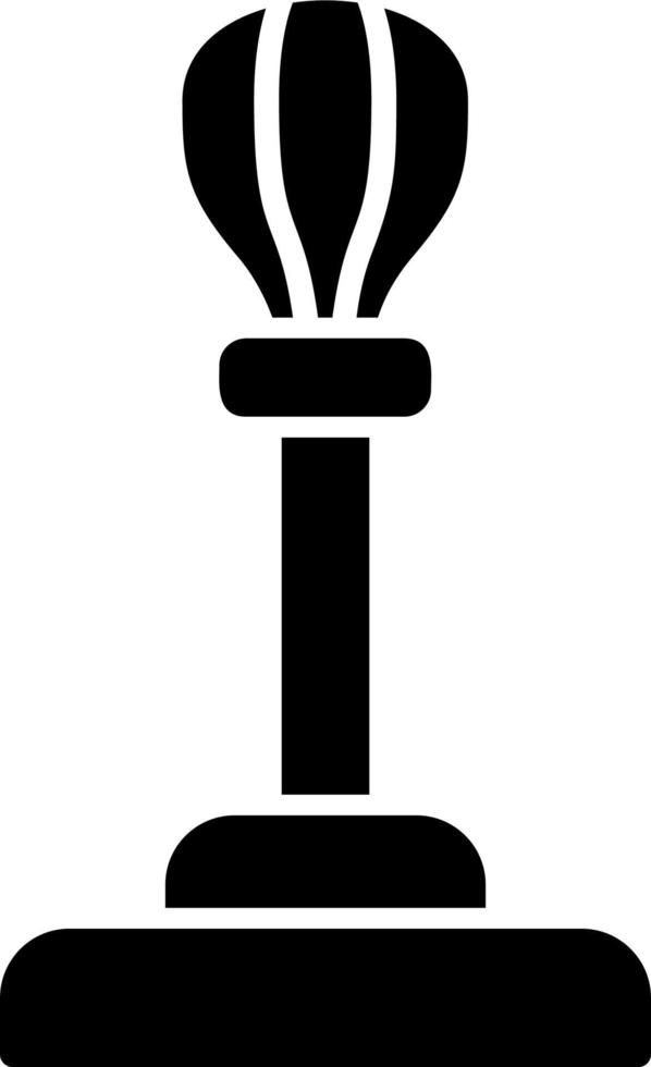 Punching Ball Vector Icon