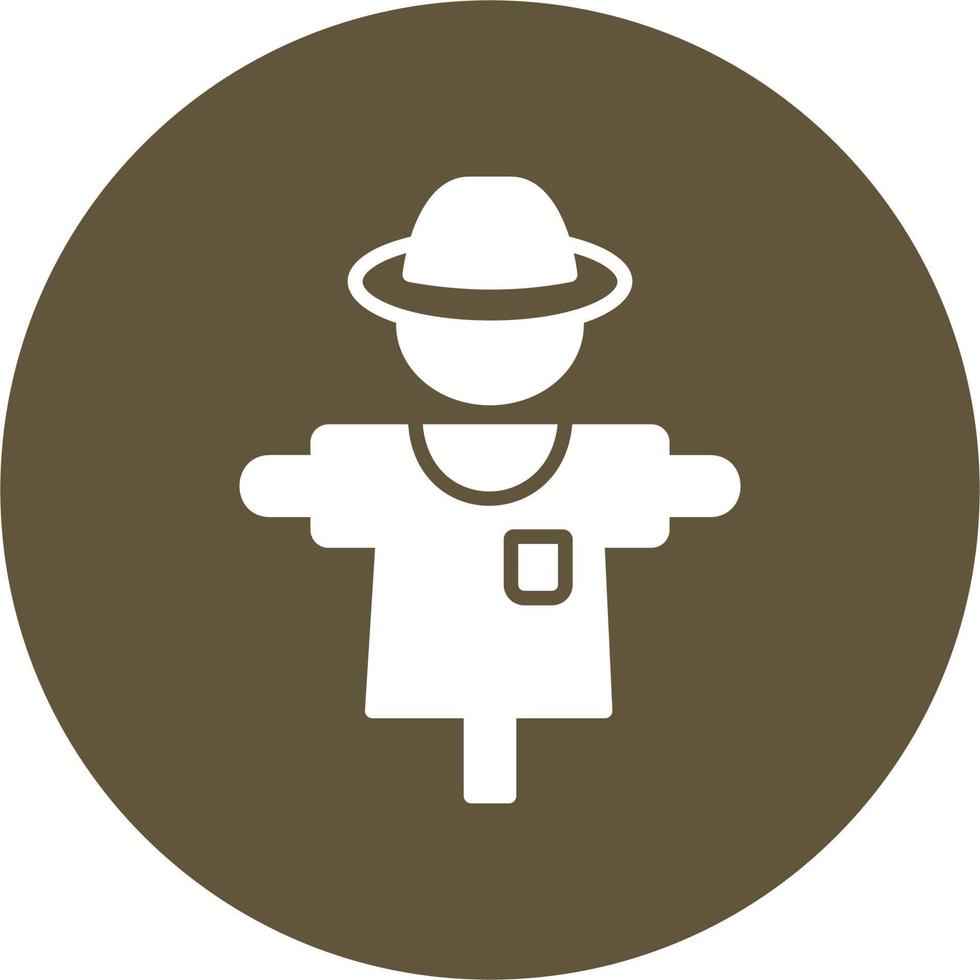 Scarecrow Vector Icon