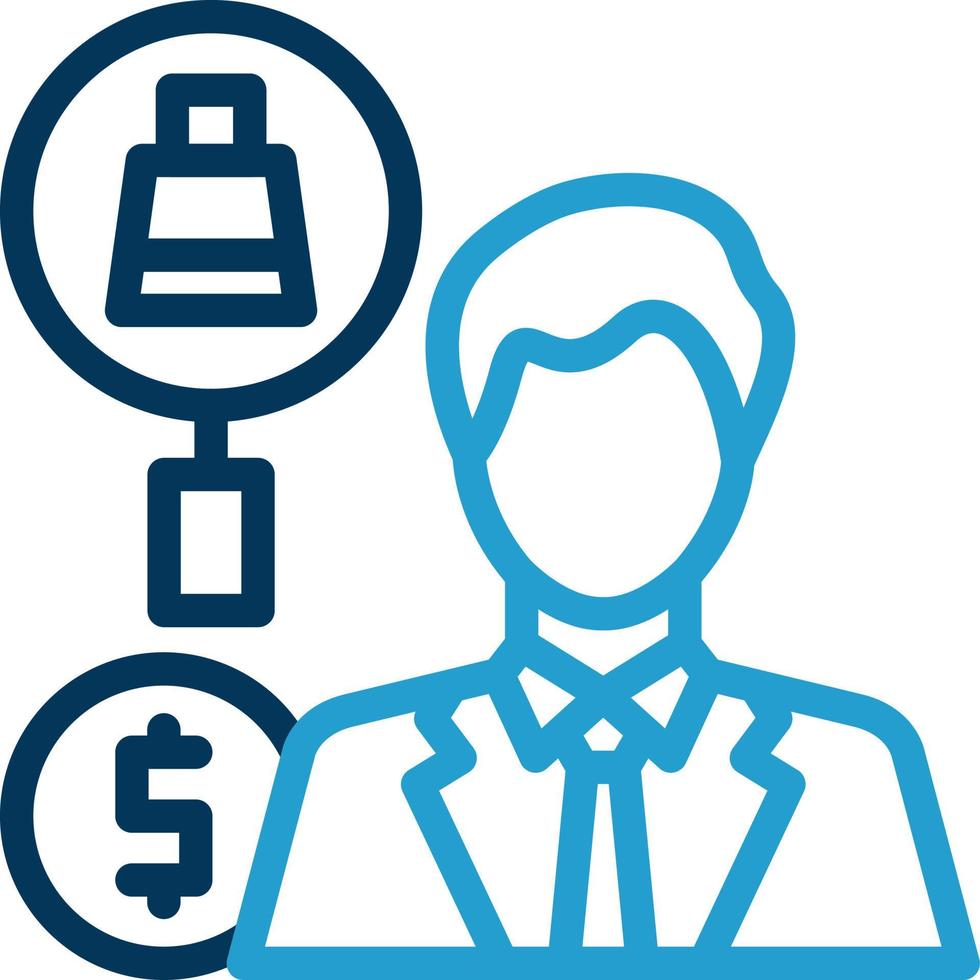 Customer Vector Icon Design