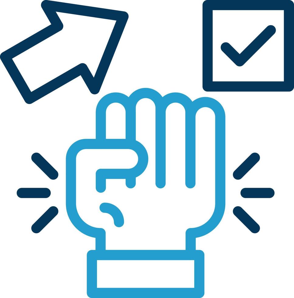 Motivation Vector Icon Design