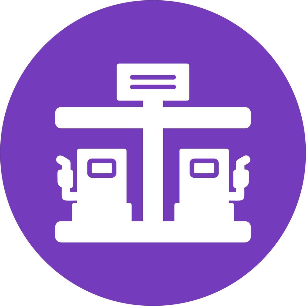 Fuel station Vector Icon