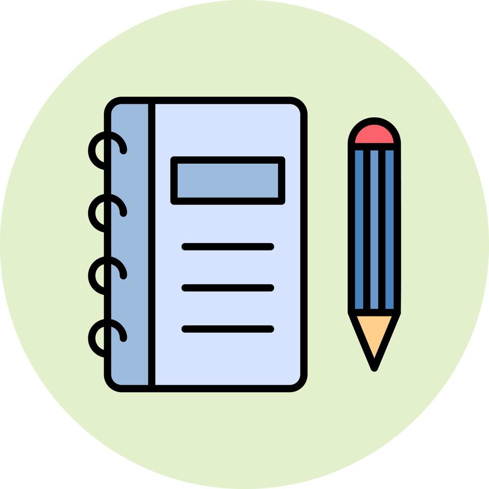 Journal Vector Icon