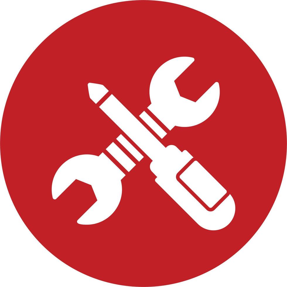 Mechanic Tools Vector Icon