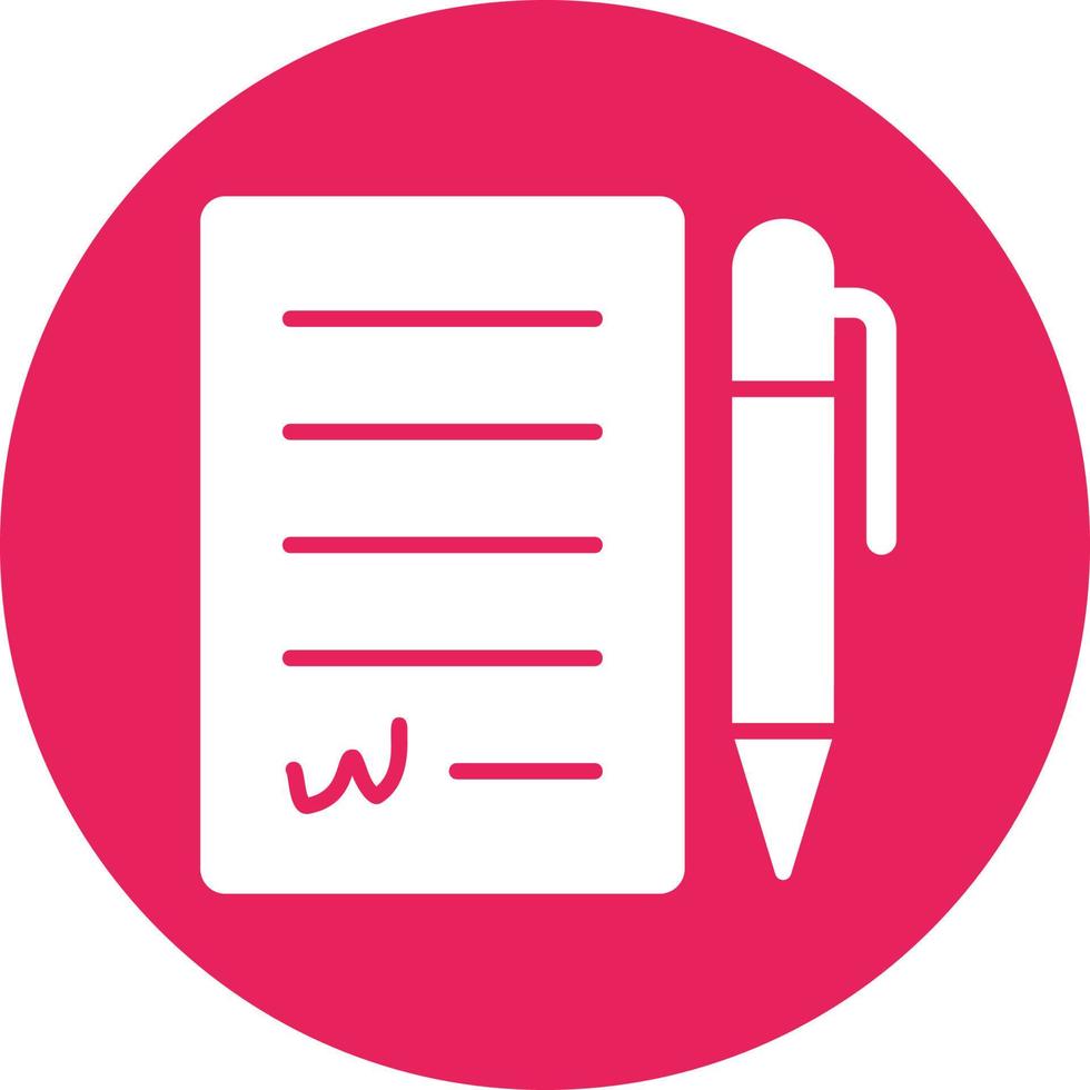 Consent Vector Icon