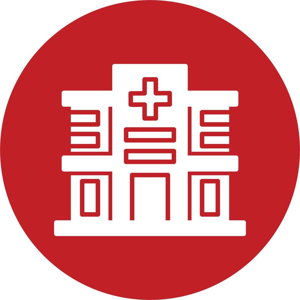 Hospital Vector Icon