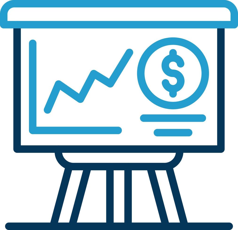 Presentation Vector Icon Design