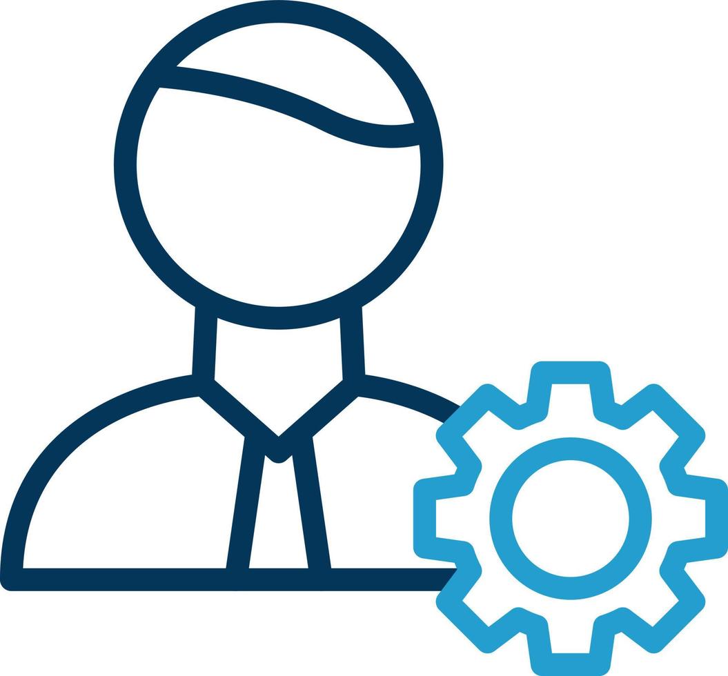 Administration Vector Icon Design