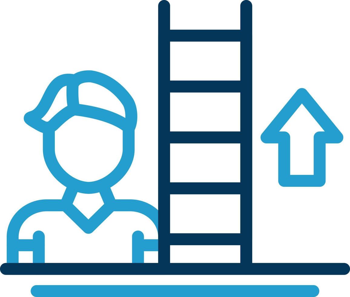 Ladder Vector Icon Design