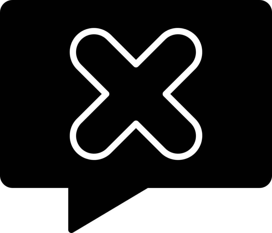 Cross Mark Vector Icon