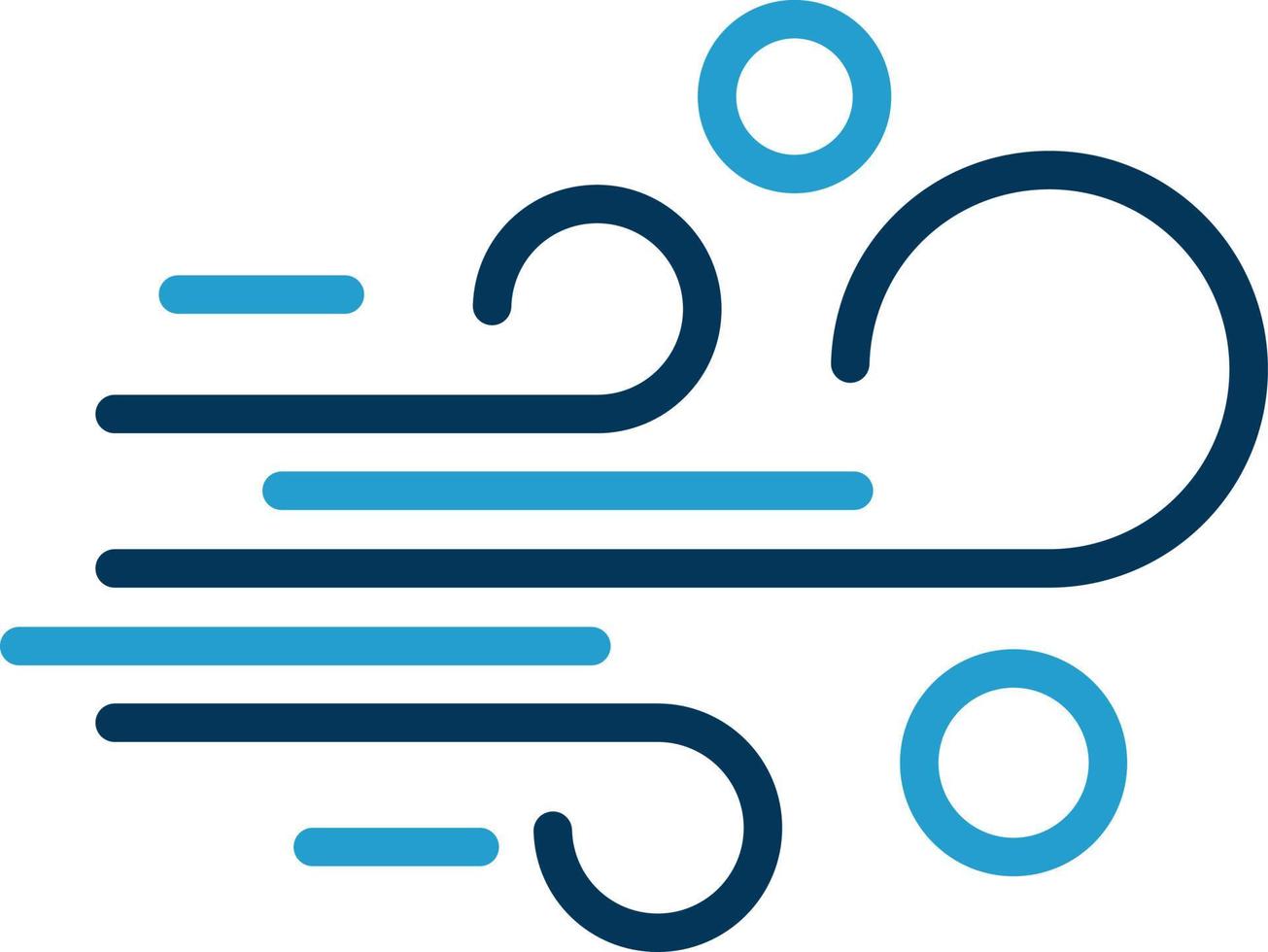 Air Quality Vector Icon Design