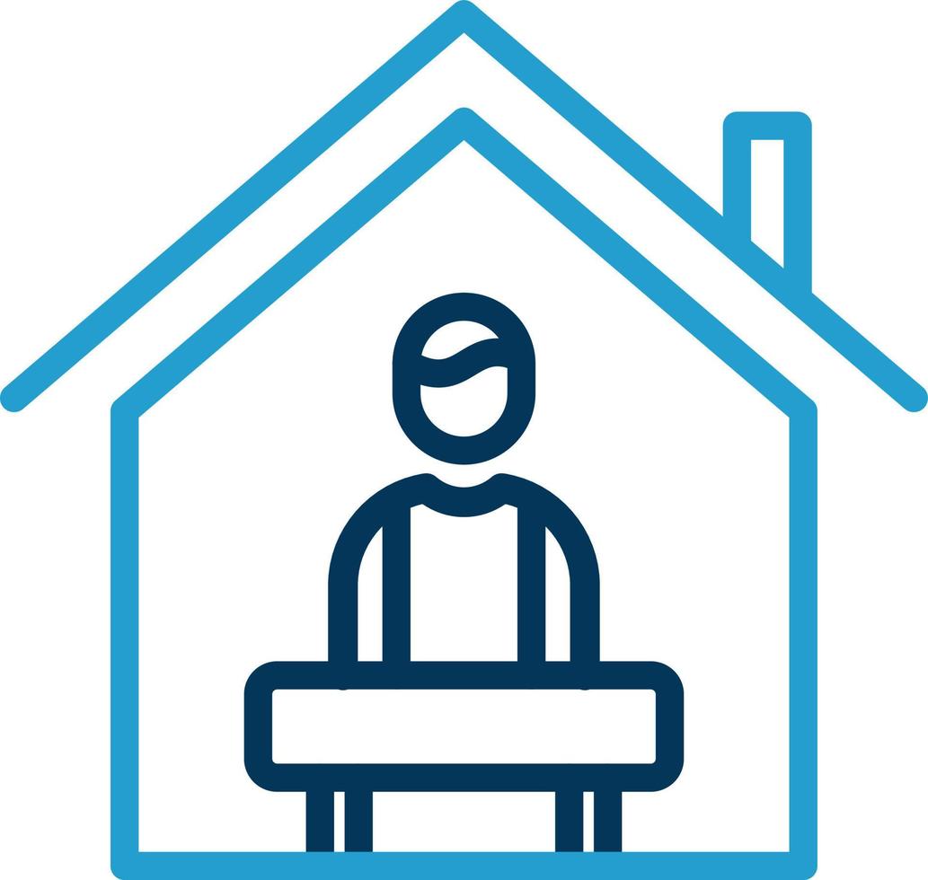 Accomodation Vector Icon Design