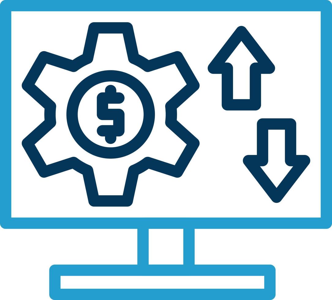 Making Money Vector Icon Design