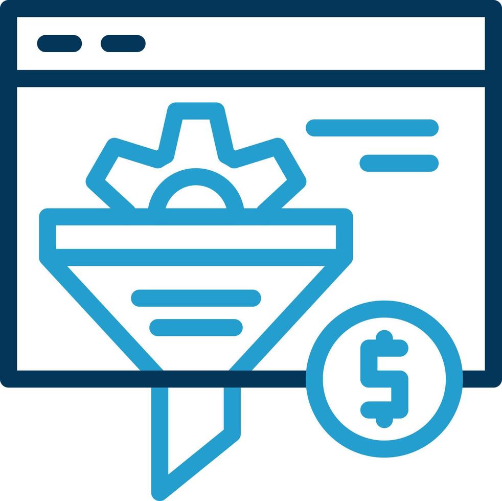 Conversion Rate Vector Icon Design