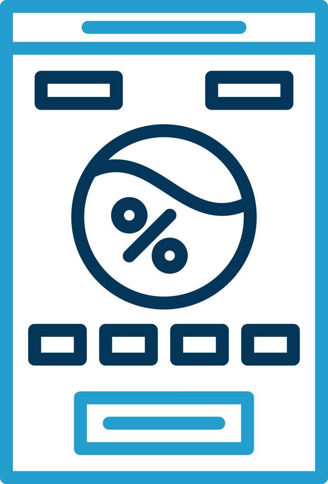 High Fidelity Wireframe Vector Icon Design