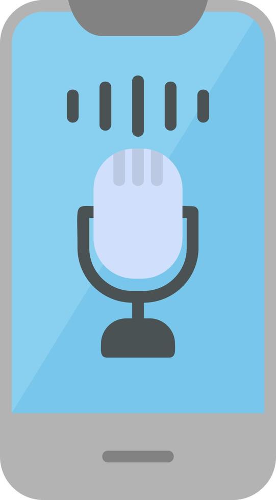Voice Control Vector Icon