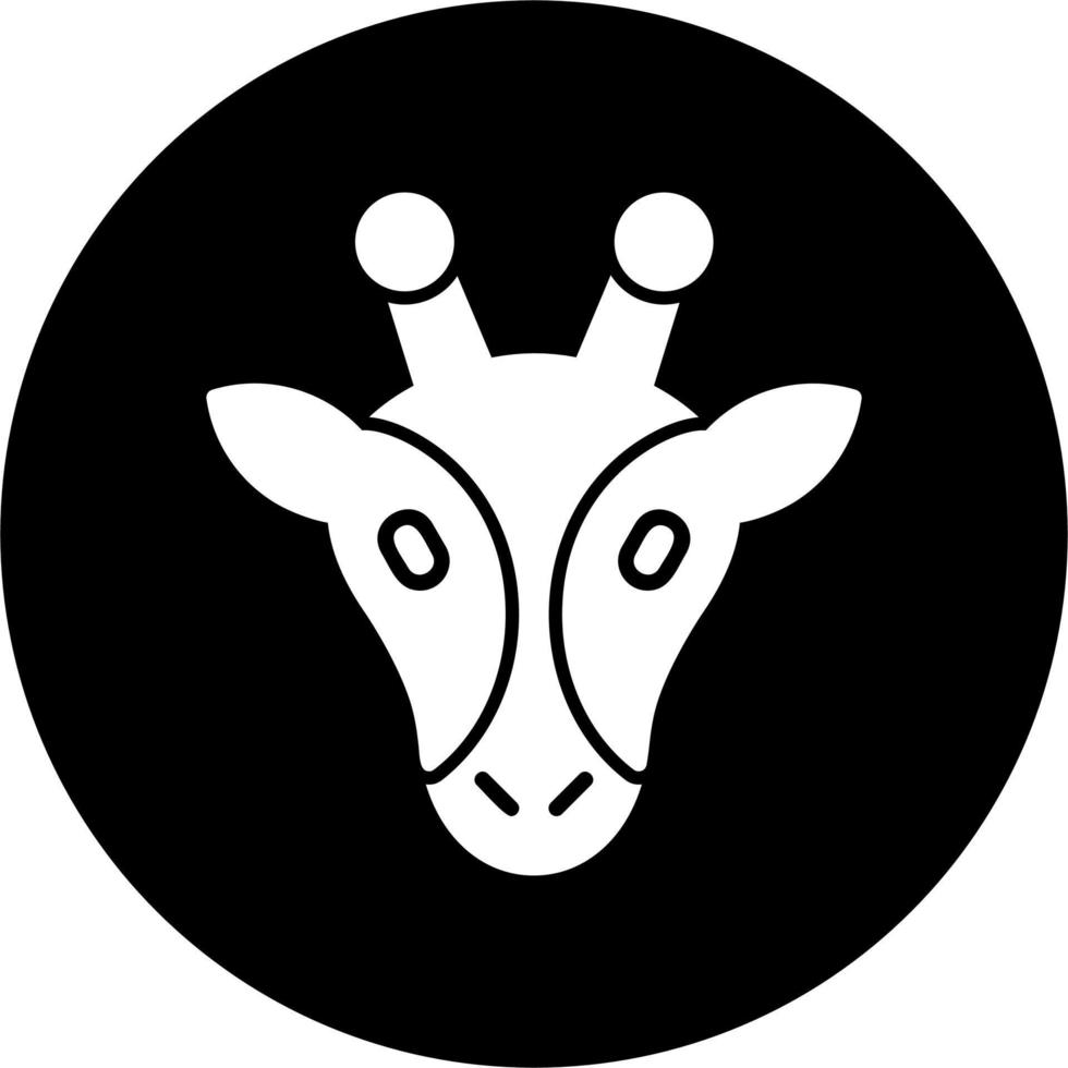 Giraffe Vector Icon