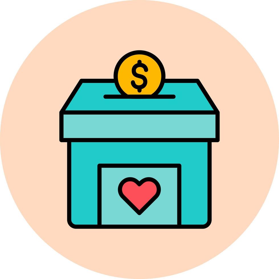 Donation Vector Icon