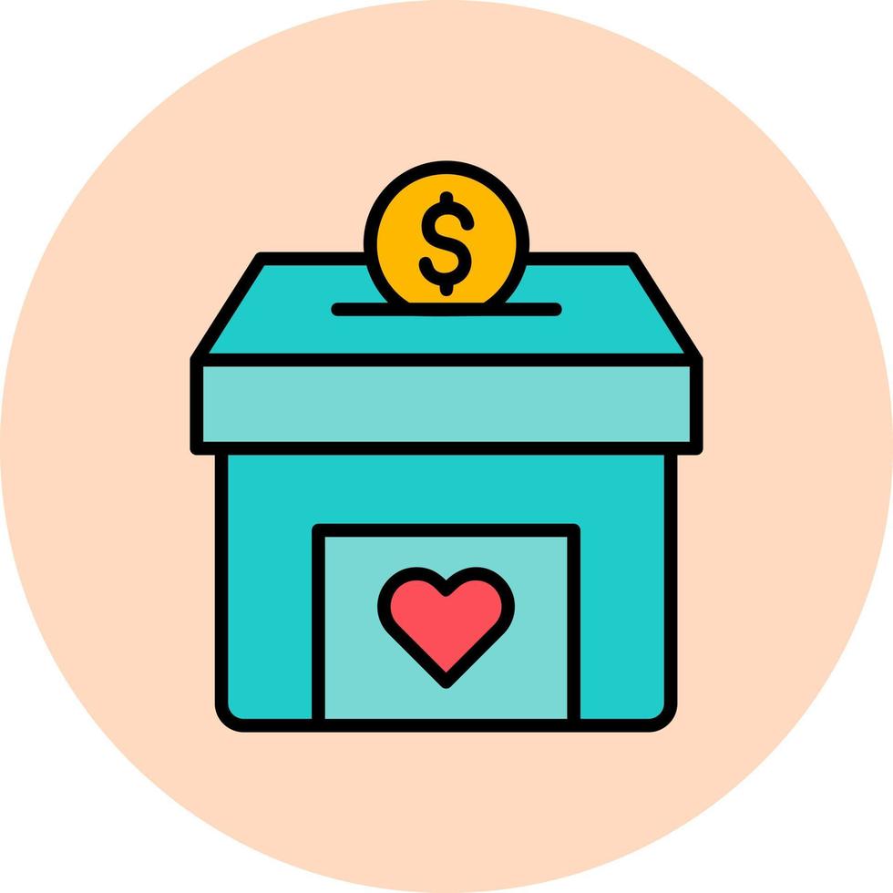 Donation Vector Icon