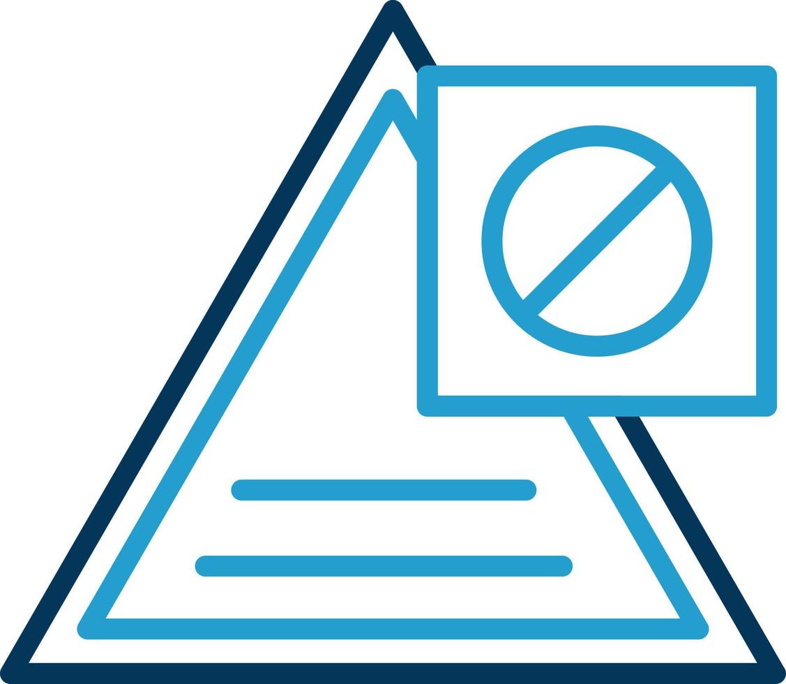 Avoid Vector Icon Design