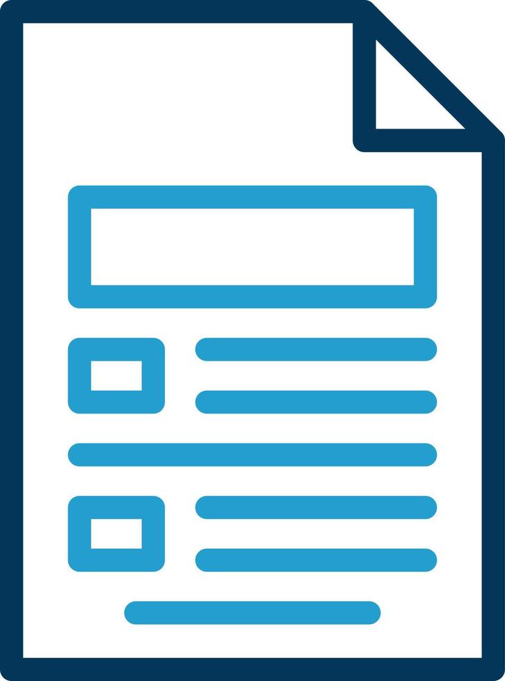 Brief Vector Icon Design