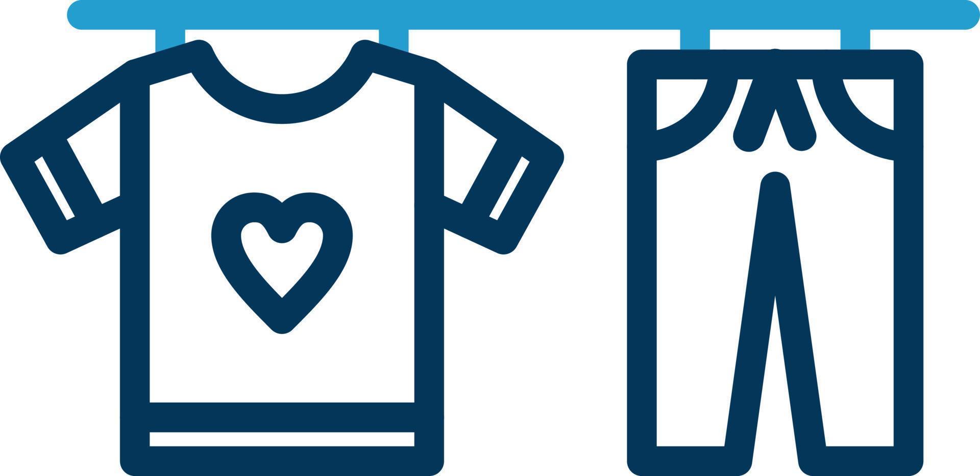 Laundry Vector Icon Design