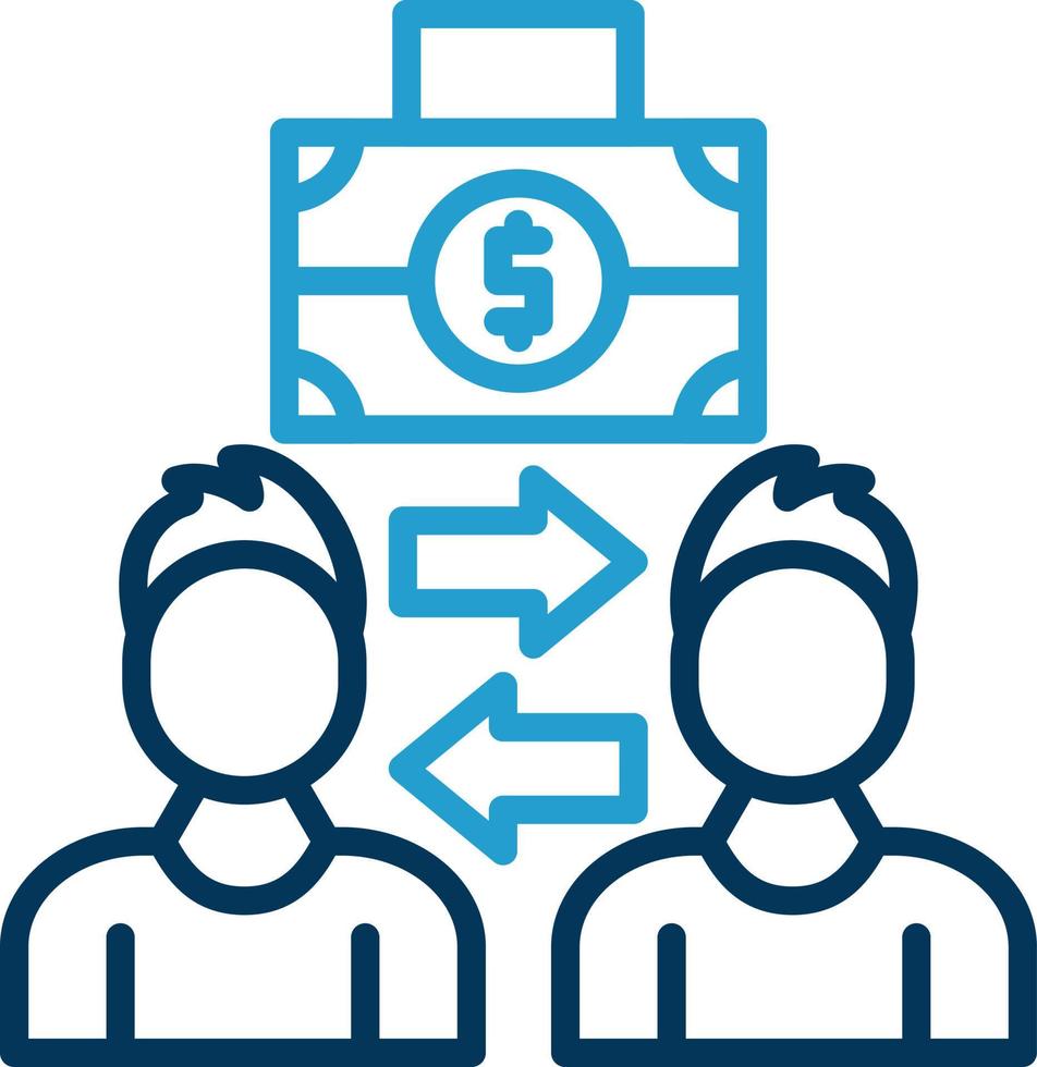 Partnership Vector Icon Design