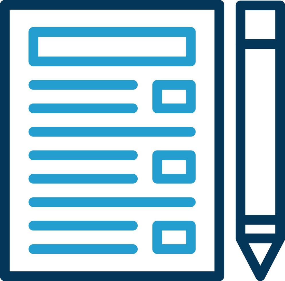 Task List Vector Icon Design