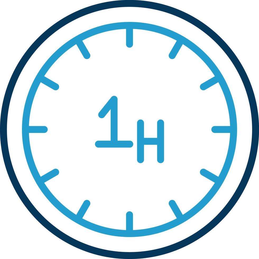 Hour Vector Icon Design