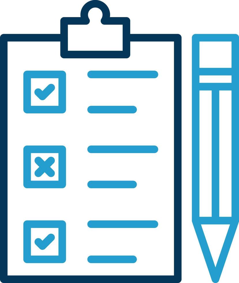 Task List Vector Icon Design