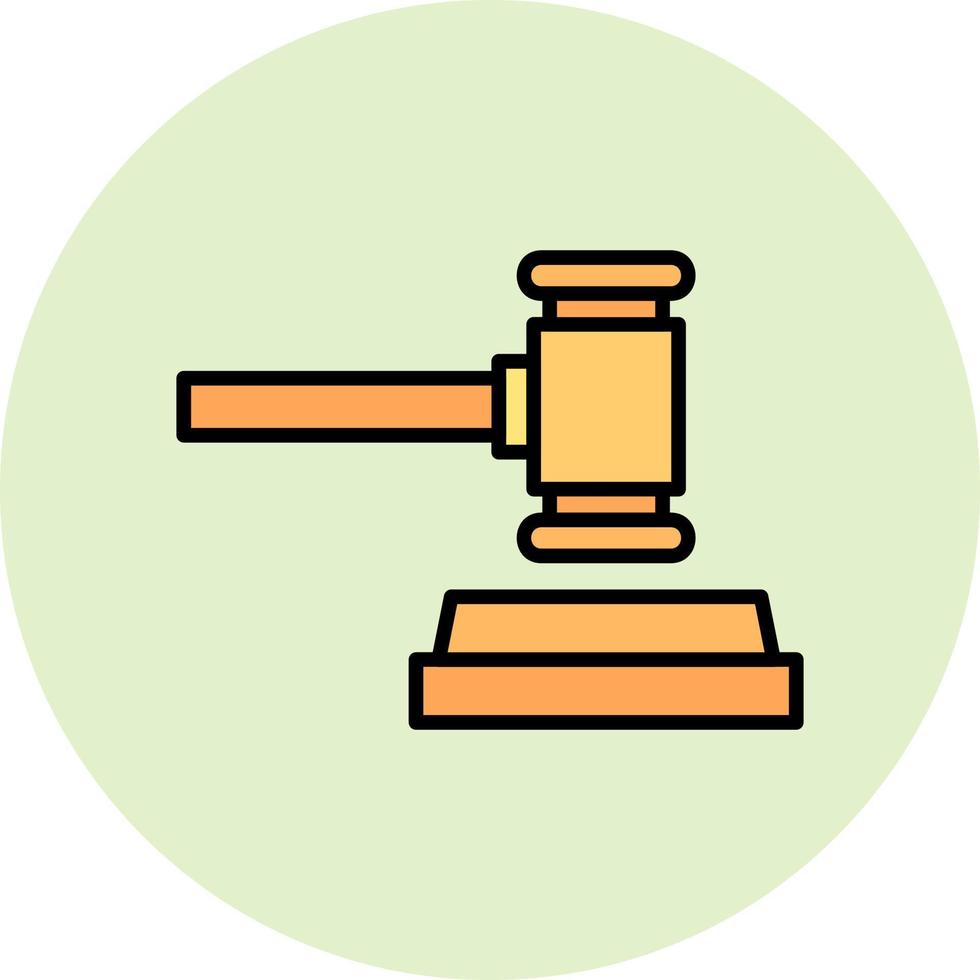 Justice Vector Icon