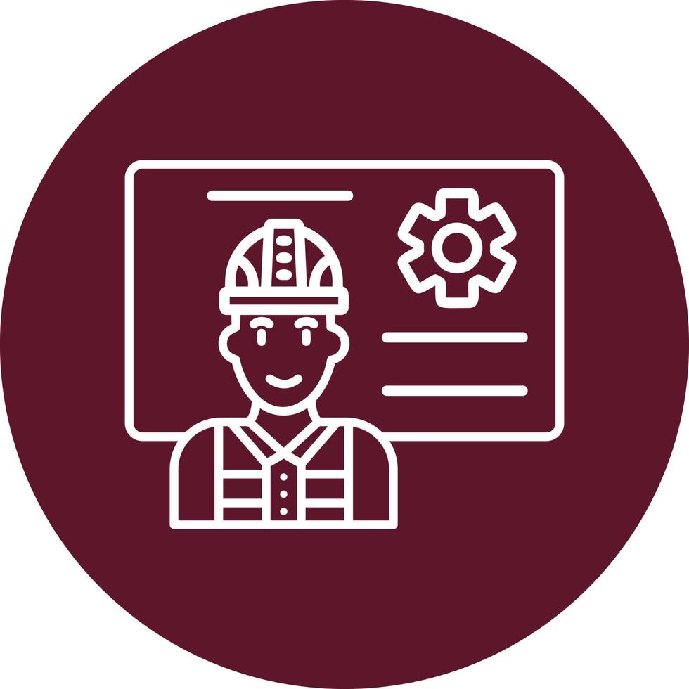 Presentation Vector Icon