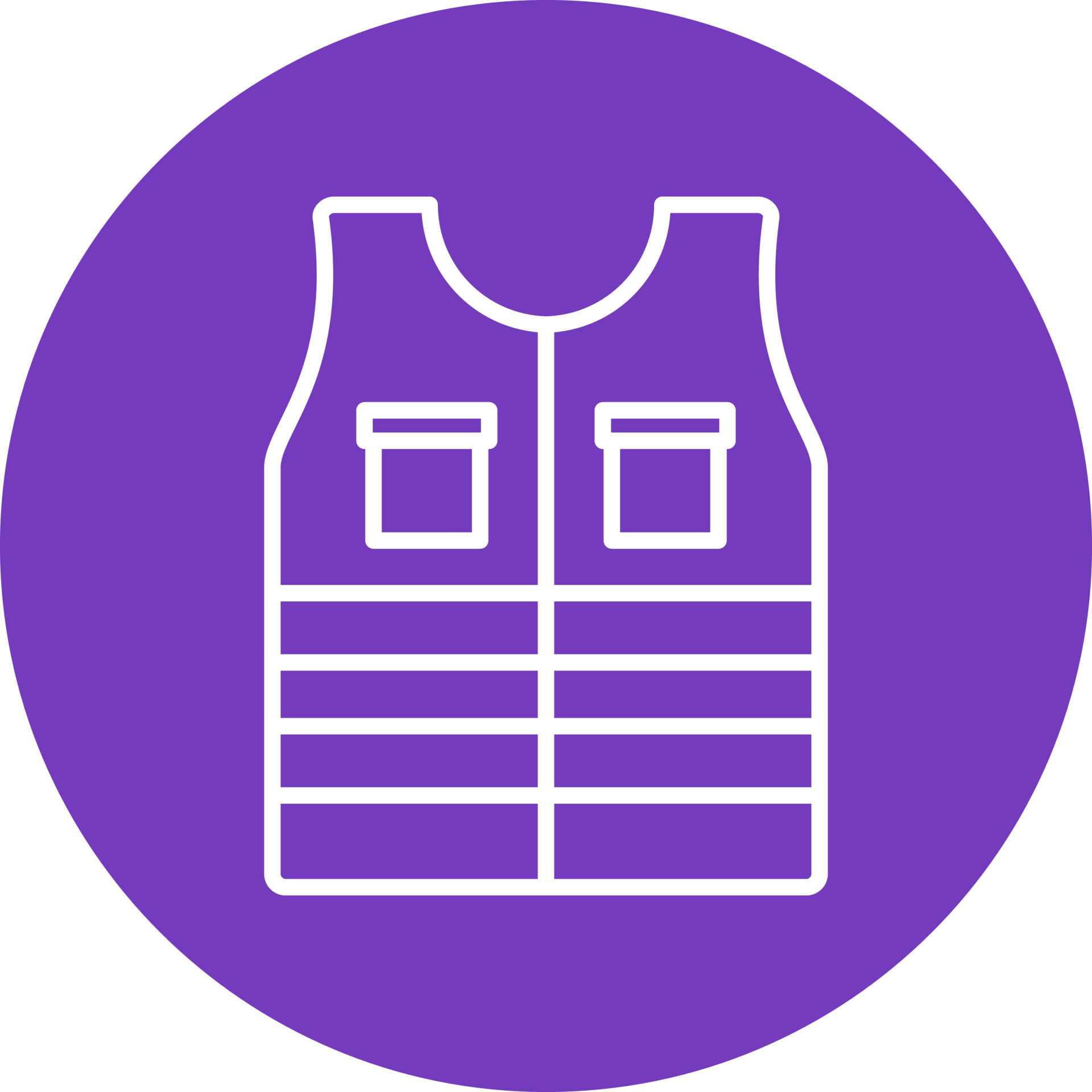 Safety Jacket Vector Icon 20784817 Vector Art at Vecteezy