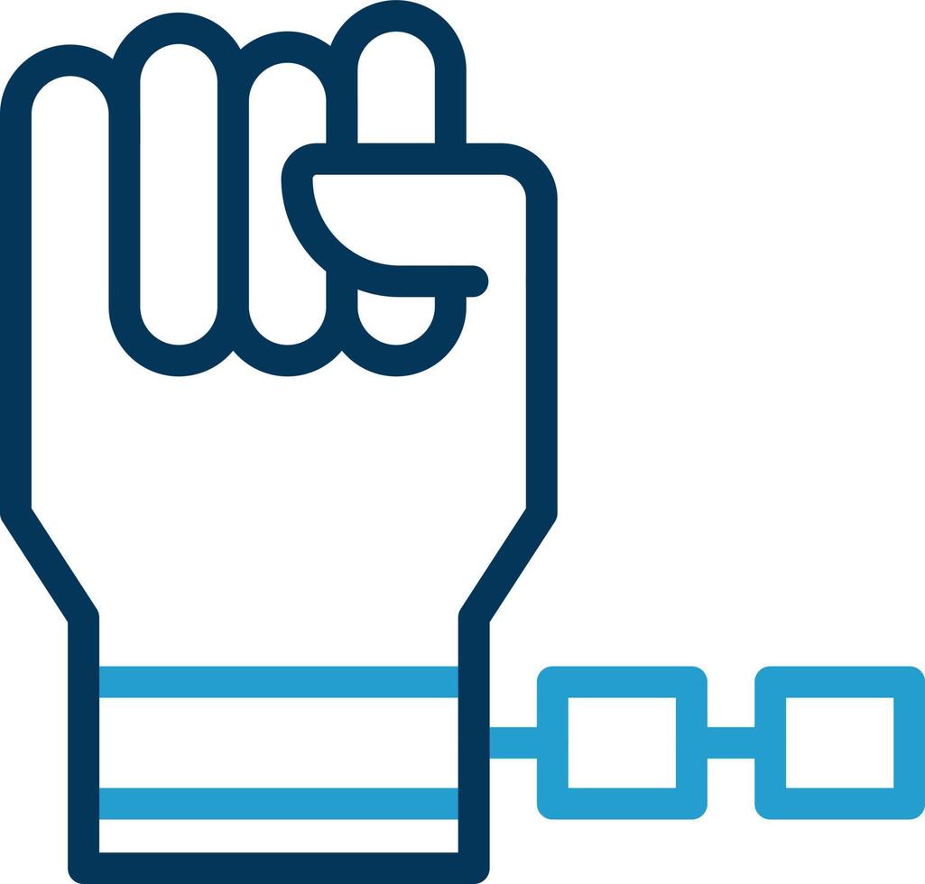 Slavery Vector Icon Design