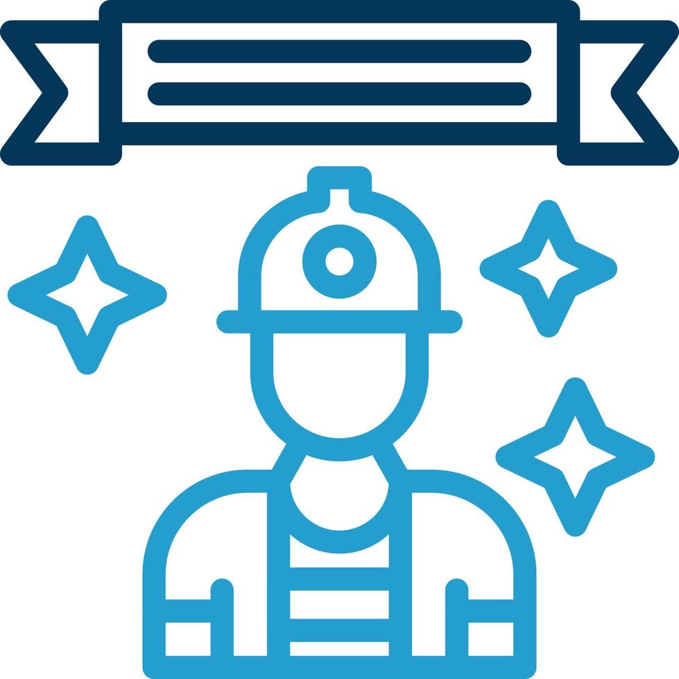 Labour Day Vector Icon Design