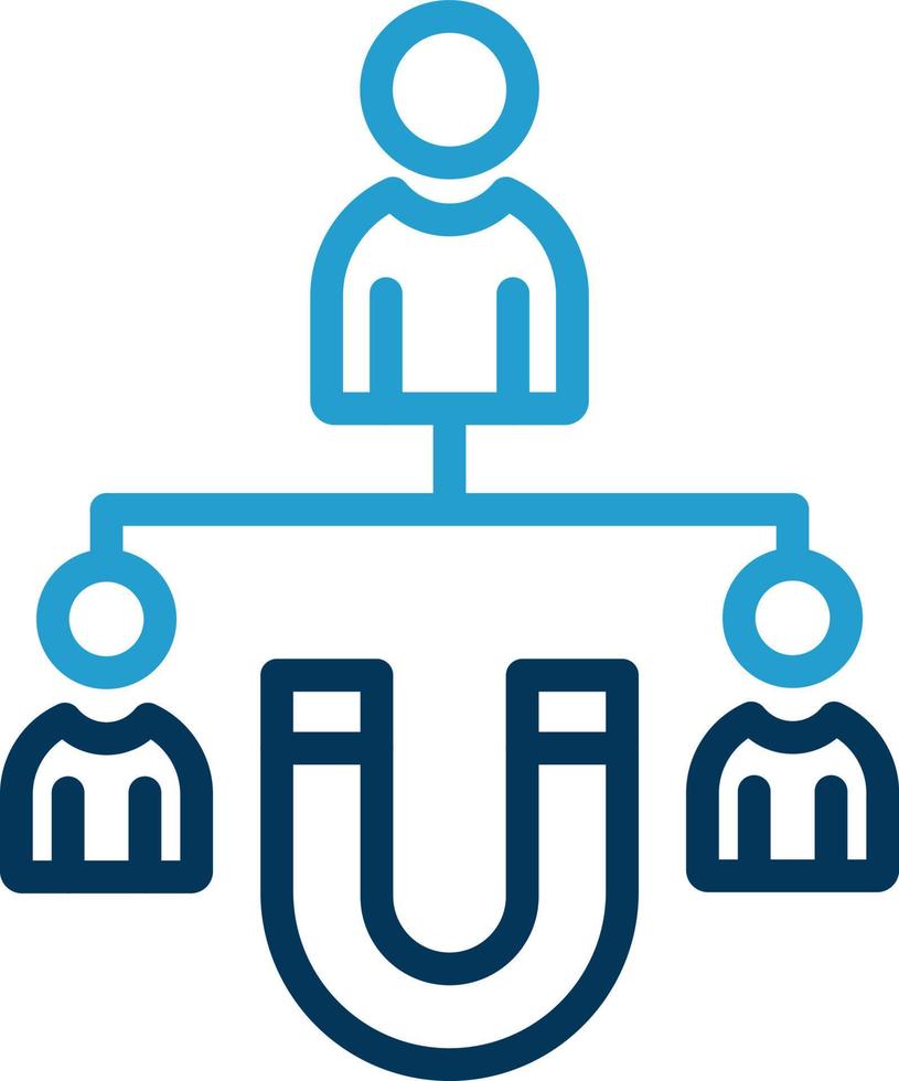 Customer Acquisition Vector Icon Design