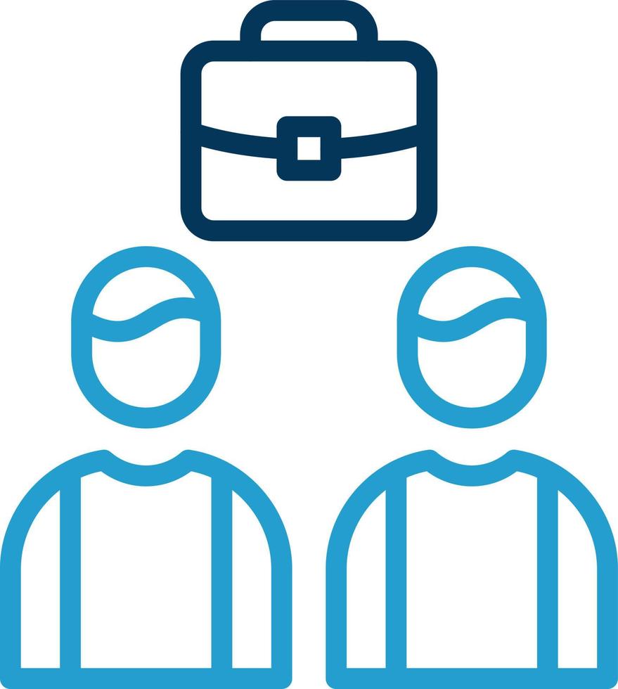 B2B Vector Icon Design
