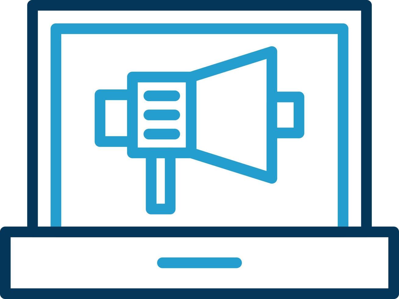 Online Pr Vector Icon Design