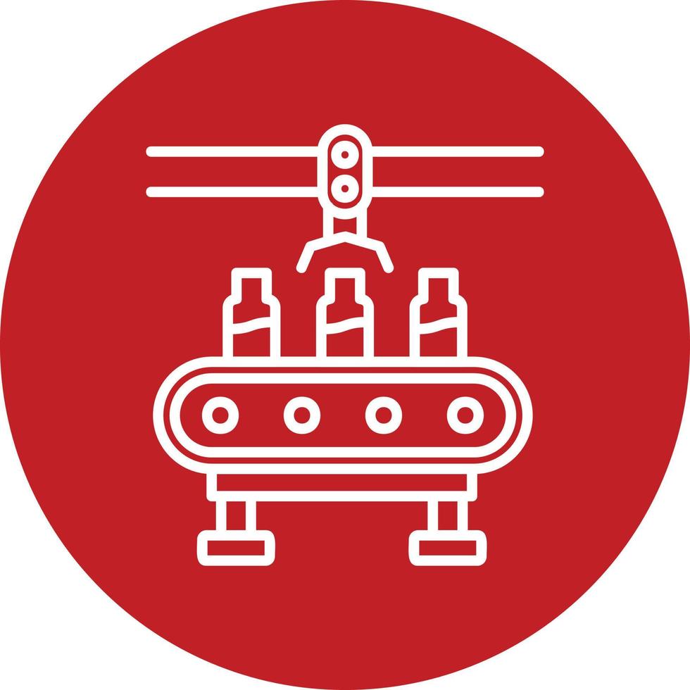 Water Factory Vector Icon