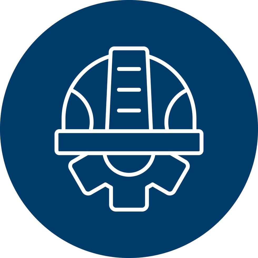 Helmet Vector Icon