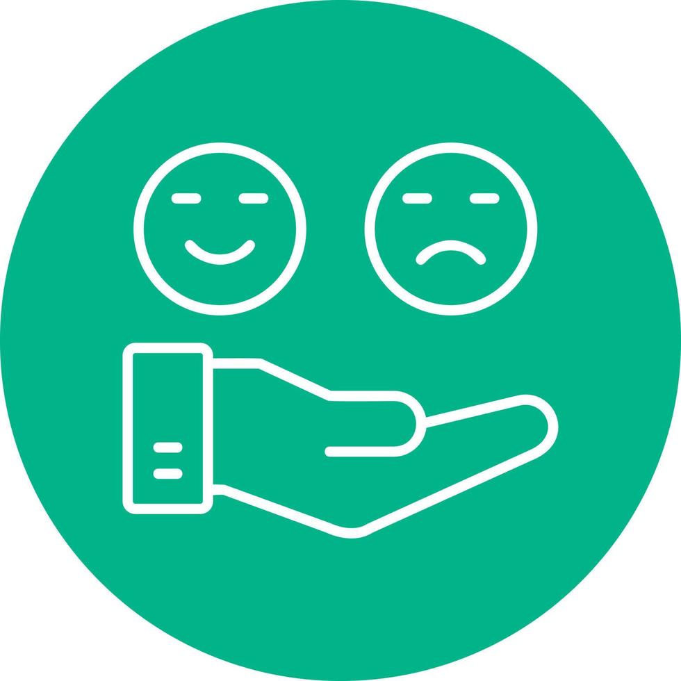 Emotional Vector Icon