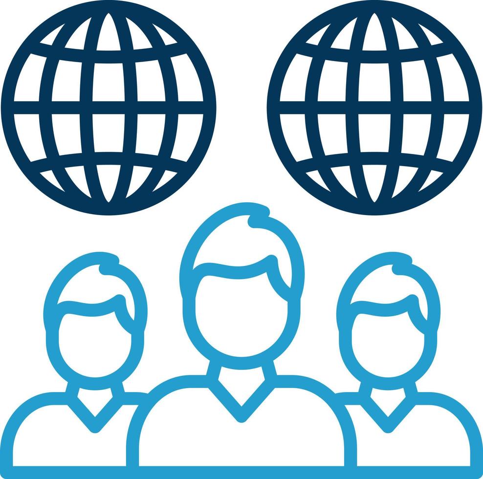Community Vector Icon Design