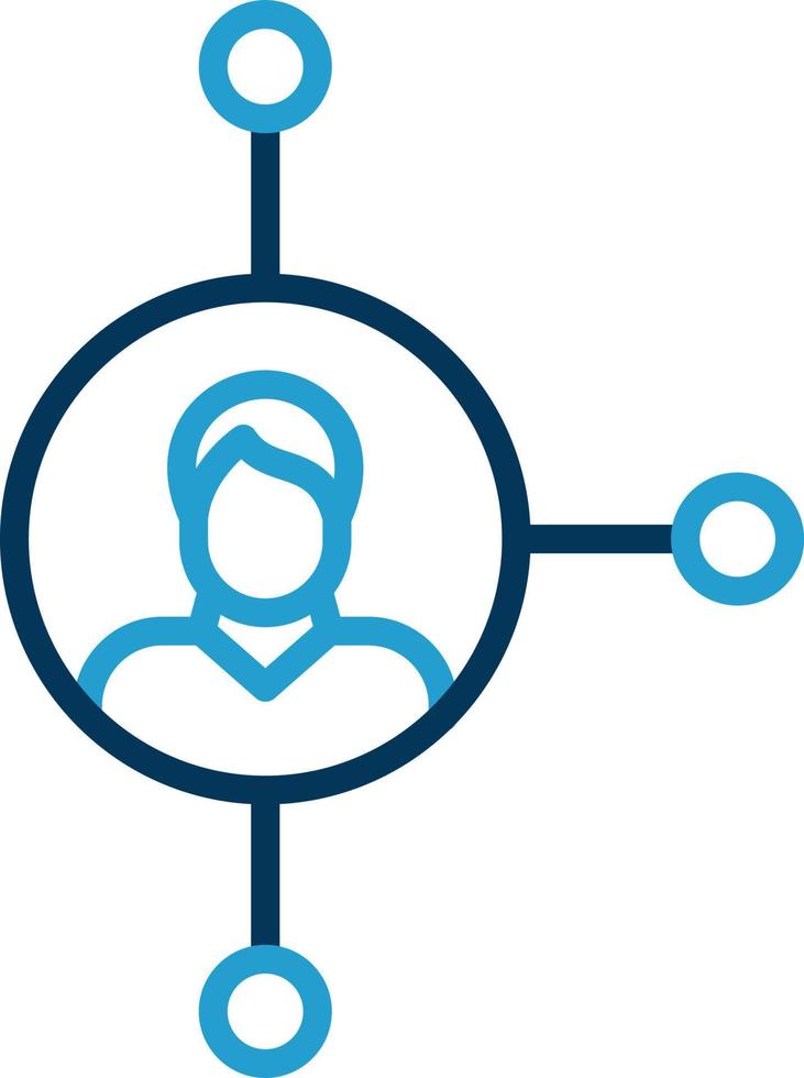 Affiliate Marketing Vector Icon Design