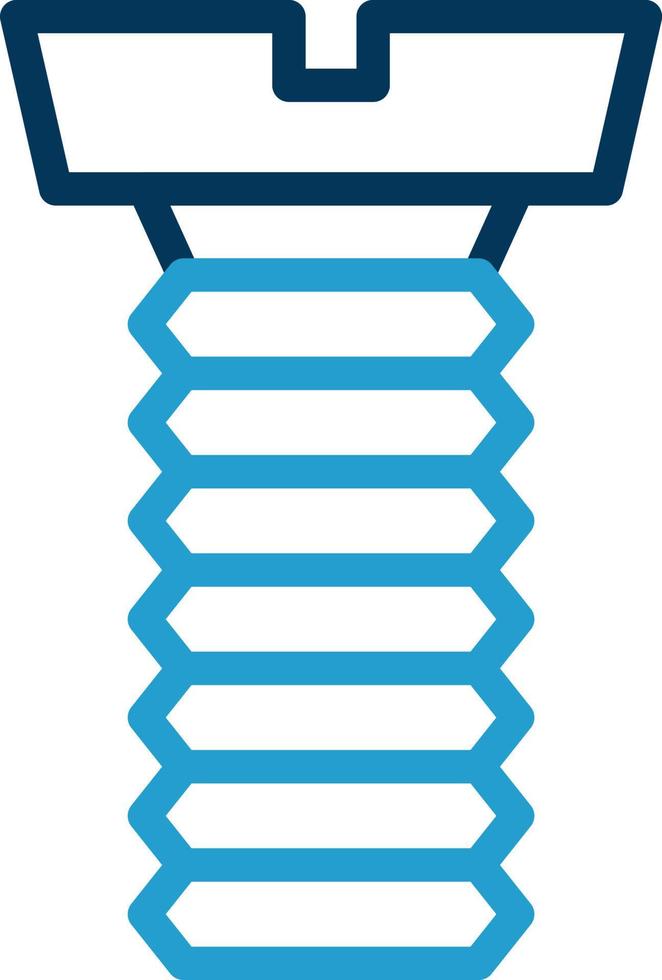 Screw Vector Icon Design